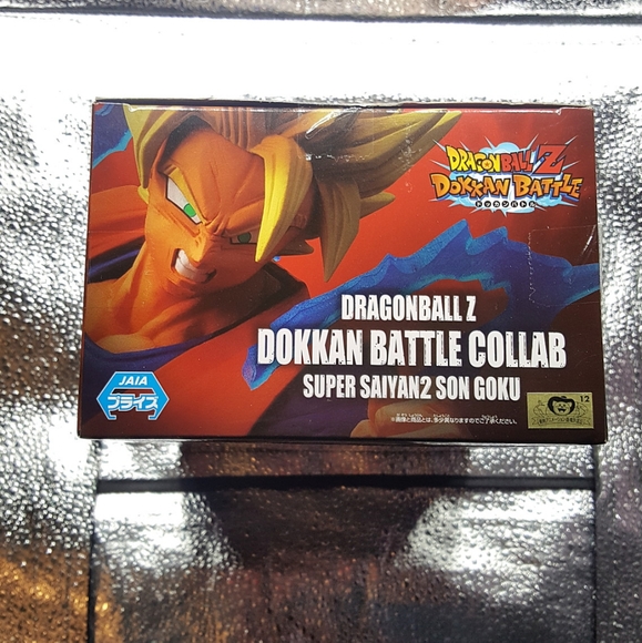 FIRM PRICE-New open box dragonball Japan dokkan battle collab super saiyan - Picture 9 of 9